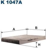 FILTRON Kabinefilter K1047A
