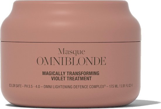 Omniblonde Magically Transforming Violet Treatment - 175 ml - Haarmasker beschadigd haar