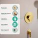 Hansgrohe Ecostat Comfort S - Thermostaat inbouw, 2 functies, polished gold optic