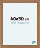 Your Decoration - Cadre photo 40x50 cm - MDF - Noyer clair - Como