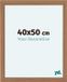 Your Decoration - Cadre photo 40x50 cm - MDF - Noyer clair - Como