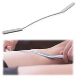 Merkloos Gua Sha Spierfascia Schraper - Roestvrij Staal Massage Tool voor Spierpijn