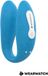 WEARWATCH | Wearwatch Dual Pleasure Technologie sans fil Watchme Indigo / Snowy
