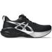 Asics Novablast 5 Platinum Laufschuh Schwarz Grau SS26, Größe 47 - EUR