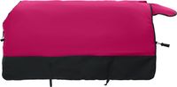 vidaXL Paardendeken Roze en Zwart 115 cm Polyester
