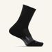 Feetures Merino 10 Cushion Mini Crew Socks T. L-43-46 Noir Homme