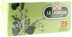 La Leonesa Tila Infusion 25 sachets filtre - Hommes - Frais - 37,5 ml