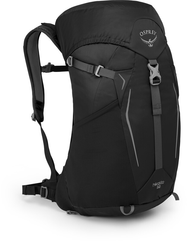 Osprey Hikelite 32 rugzak zwart 2019 Trekking- & Wandelrugzakken