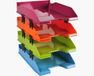 Exacompta Set van 4 brievenbakken COMBO MIDI Aquarel