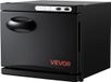 Vevor Handdoekwarmer, 8 Liter Capaciteit voor 12 Handdoeken met Clip en Roestvrijstalen Frame, Zwart