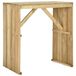 vidaXL Bartafel 100x60x110 cm geïmpregneerd grenenhout