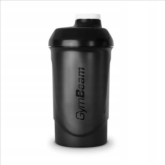 GymBeam All-Black Shaker 700ml