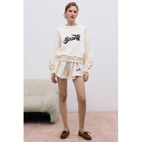 The New Society sweater ecru