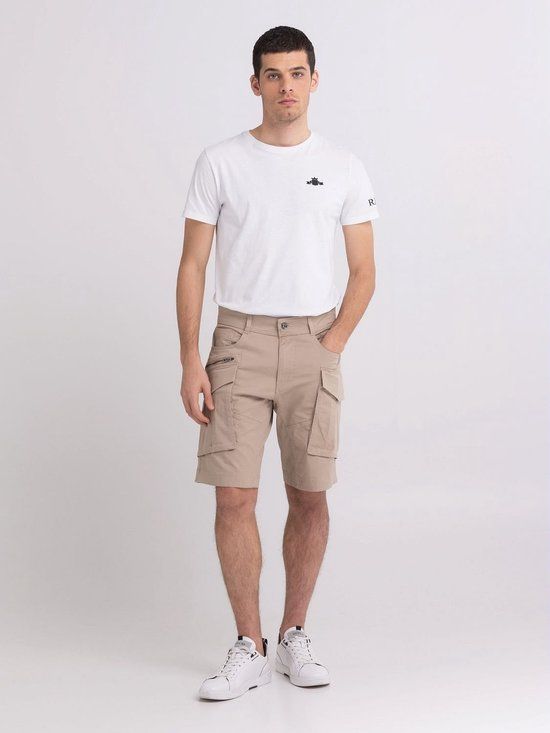 Replay Joe Cargo Shorts Men - Size W32 - Light Brown