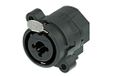 Neutrik NCJ6FI-S connecteur combo XLR/1/4" jack stéréo noir