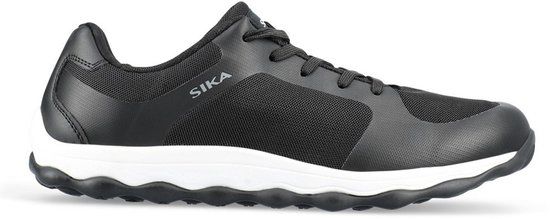 Sika Bubble 50011 Lage Sneakers Move Zwart/Wit - Maat 46