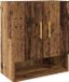 vidaXL Wandkast Bewerkt Hout Oud Hout 60 x 31 x 70 cm