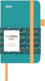 Cool Diary Teal Ocean 2027