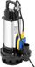 Pompe à eaux usées - Pompe submersible - 1,5 kW / 2 pk - 36 m³/h - IP68 - Inox - Interrupteur à flotteur - Prise UE 220 V