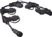 Luca lighting Connect-24 LED Start splitter - 6-voudig - 0.7m - Zwart