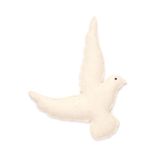 KidsDepot Decoratie Vogel Off White