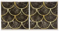 Wall Genie Tegel Stickers x30 Pack, Zelfklevend vinyl, 150mm x 150mm, T23L 3