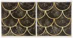 Wall Genie Tegel Stickers x30 Pack, Zelfklevend vinyl, 150mm x 150mm, T23L 3