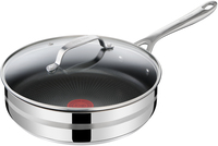 Jamie Oliver by Tefal Tefal Jamie Oliver Cook Smart Hapjespan - Ø25 cm - RVS