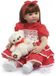 Reborn-pop 60 cm, silicone, avec accessoires, adapté aux enfants à partir de 3 ans