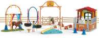 Schleich Farm World Behendigheid bij de paardenbox - 72149