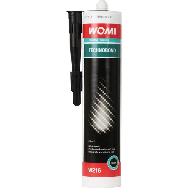 Womi Womi W216 Technobond 290ml Zwart