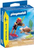 PLAYMOBIL Specials Plongeur avec tortue - 72151