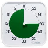 OEM Visuele timer, 30,5 cm, 60 minuten, groen/wit, voor focus en ontspanning