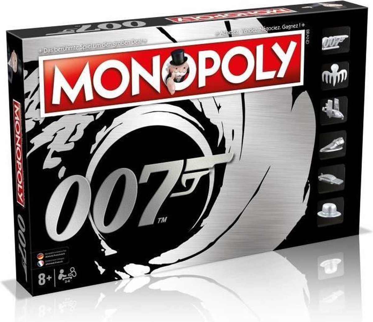 Winning Moves Monopoly - James Bond