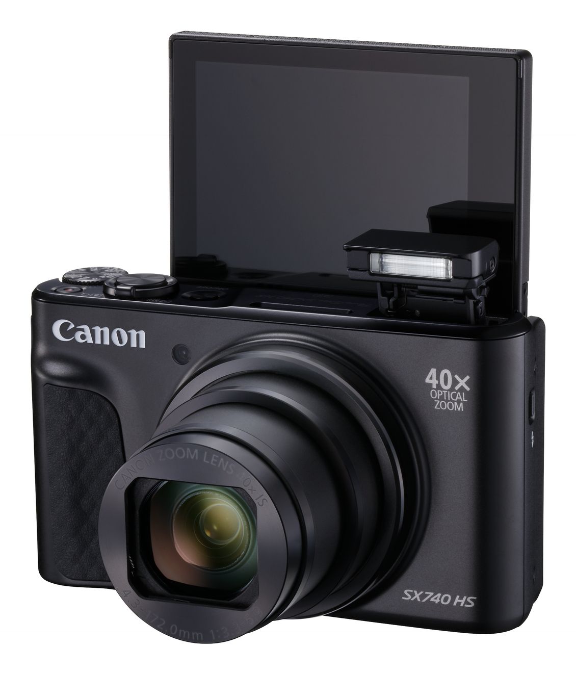 Canon PowerShot SX740 HS - Compact Camera - 20.3MP - 40x Optical