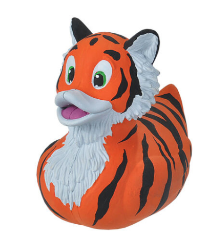 Wild Republic Duck Tiger - Knuffel - Pluche - Unisex