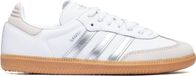 Adidas Samba Og Chaussures basses pour femme à lacets en cuir naturel Blanc JI2725
