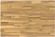 vidaXL Tafelblad Rechthoekig 100 x 60 x 3,2 cm Witgewassen Glas