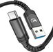 Travelhawk USB-A naar Apple Lightning Kabel - 2 Meter - Zwart