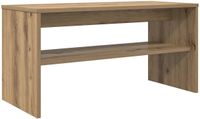 vidaXL TV-kast 80 x 35 x 40 cm artisan eiken bewerkt hout