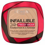 L'Oréal Infaillible 24H Fresh Wear Foundation Poeder 120 Vanille 9 gr