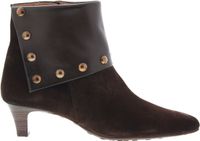 Hispanitas Dames Enkellaars Hispanitas Hi265062 Espresso Donkerbruin - Maat 38