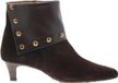 Hispanitas Dames Enkellaars Hispanitas Hi265062 Espresso Donkerbruin - Maat 38