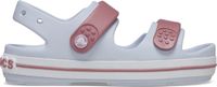 Crocs Crocband Cruiser Instappers Junior Lichtblauw - Roze - Wit