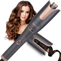 Zonovi Automatische Krultang - Curling Iron - Keramische Krultang - Grijs/Goud