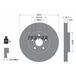 Textar Lot De 2 Disques De Frein 92185603 Lexus 4351250190 4351250191 4351250210