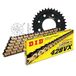 Kettingset DID Kettingset staal 428VX / 110 eindeloos voor Honda C Z Cub 90 cc Bj. 1990-1995