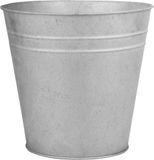 Esschert Design Pot de fleurs ancien zinc 14 cm