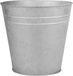 Esschert Design Pot de fleurs ancien zinc 14 cm