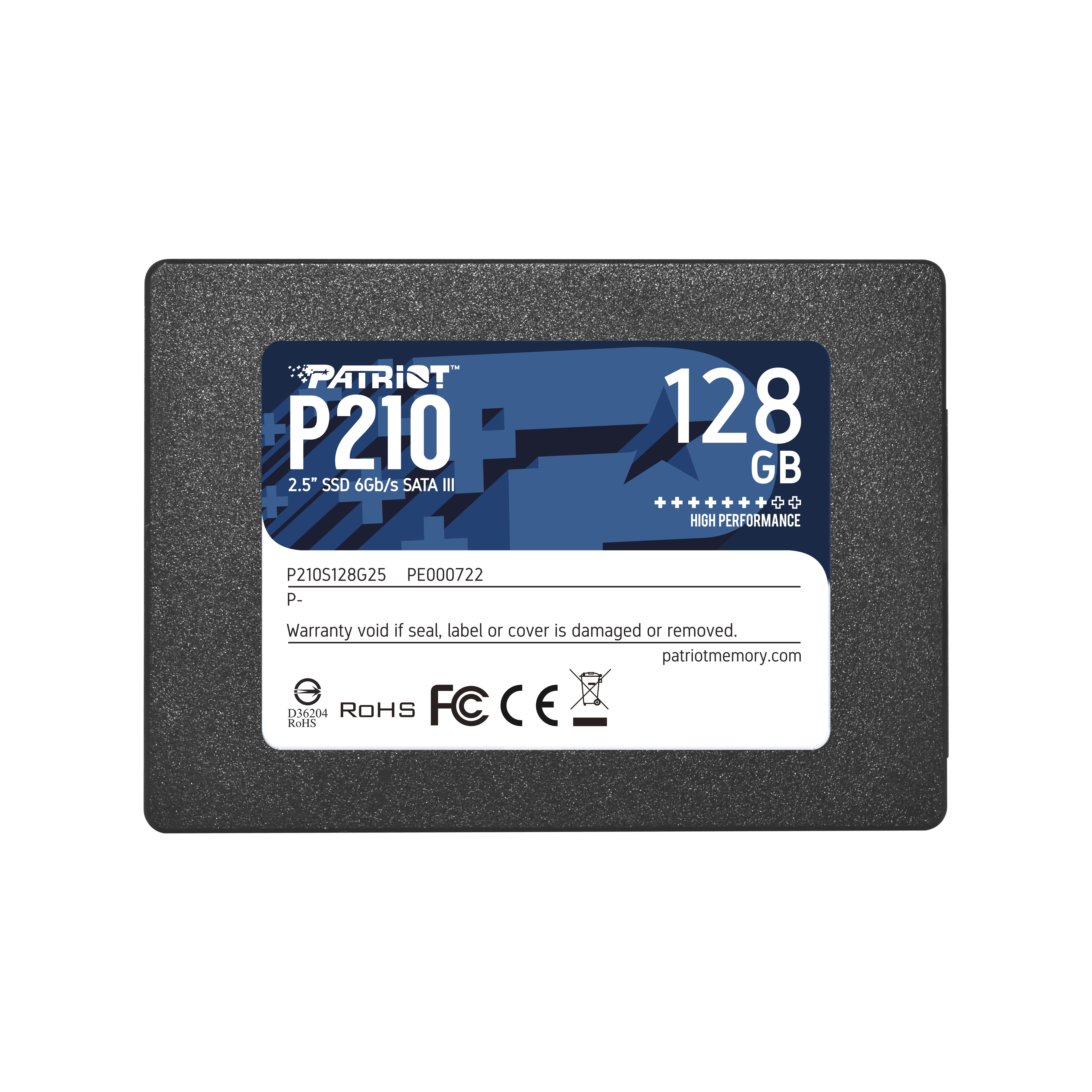 Patriot Memory P210 2.5" 256GB SATA III SSD